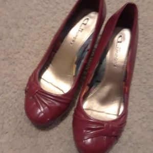 Red heels CL Chinese Laundry